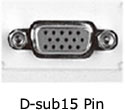 D-sub15 Pin