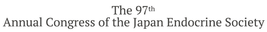 The 97th Annual Congress of the Japan Endocrine Society