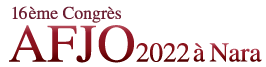 Congrès AFJO 2022 Association France-Japon d'Orthopédie