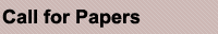 Call for Papers