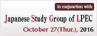 Japanese Study Group of LPEC