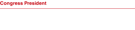 Congress President: Hajime Sakuma, MD.PhD, FAHA