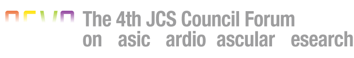 BCVR | The 4th JCS Council Forum on Basic CardioVascular Research