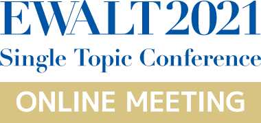 EWALT2021 Single Topic Conference