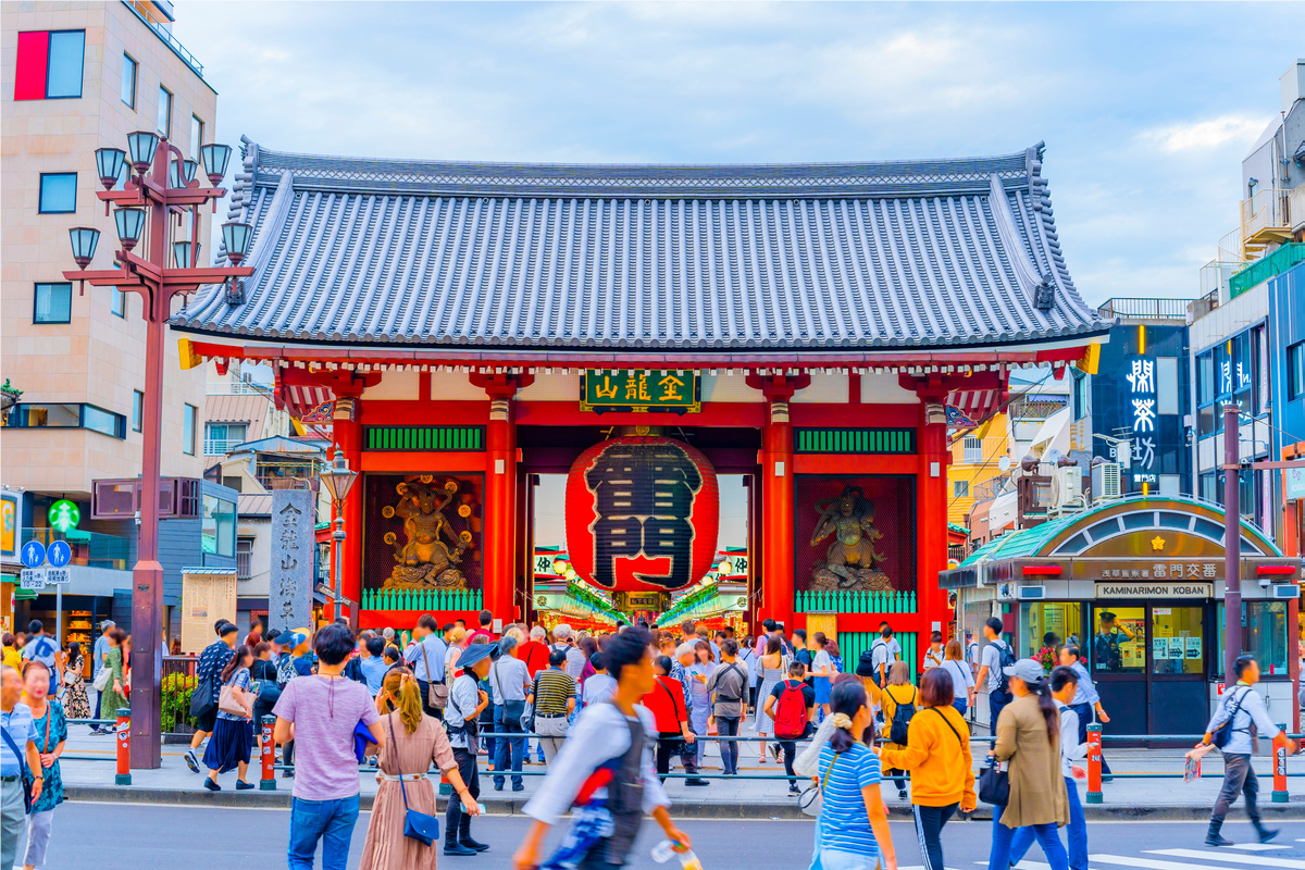 The Sumida Hokusai Museum & Asakusa Tour