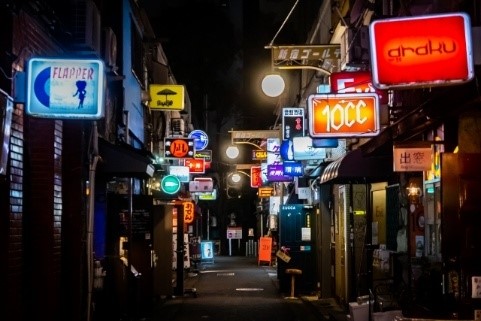 Tokyo City View (Observation deck) & Shinjuku Golden Gai Tour