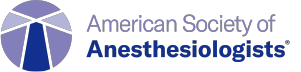 ASA: American Society of Anesthesiologists