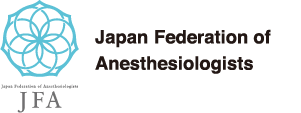 JFA: Japan Federation of Anesthesiologists