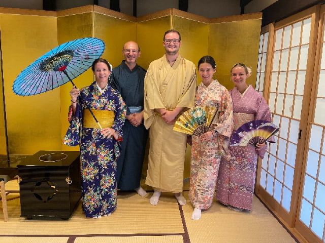 浴衣・着物の着付けコーナー