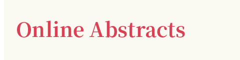 Online Abstracts