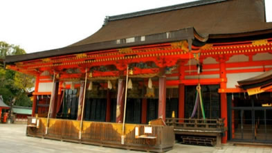 Main shrine