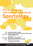 The 3rd Congress, International Academy of Sportology Saturday, October 14, 2017