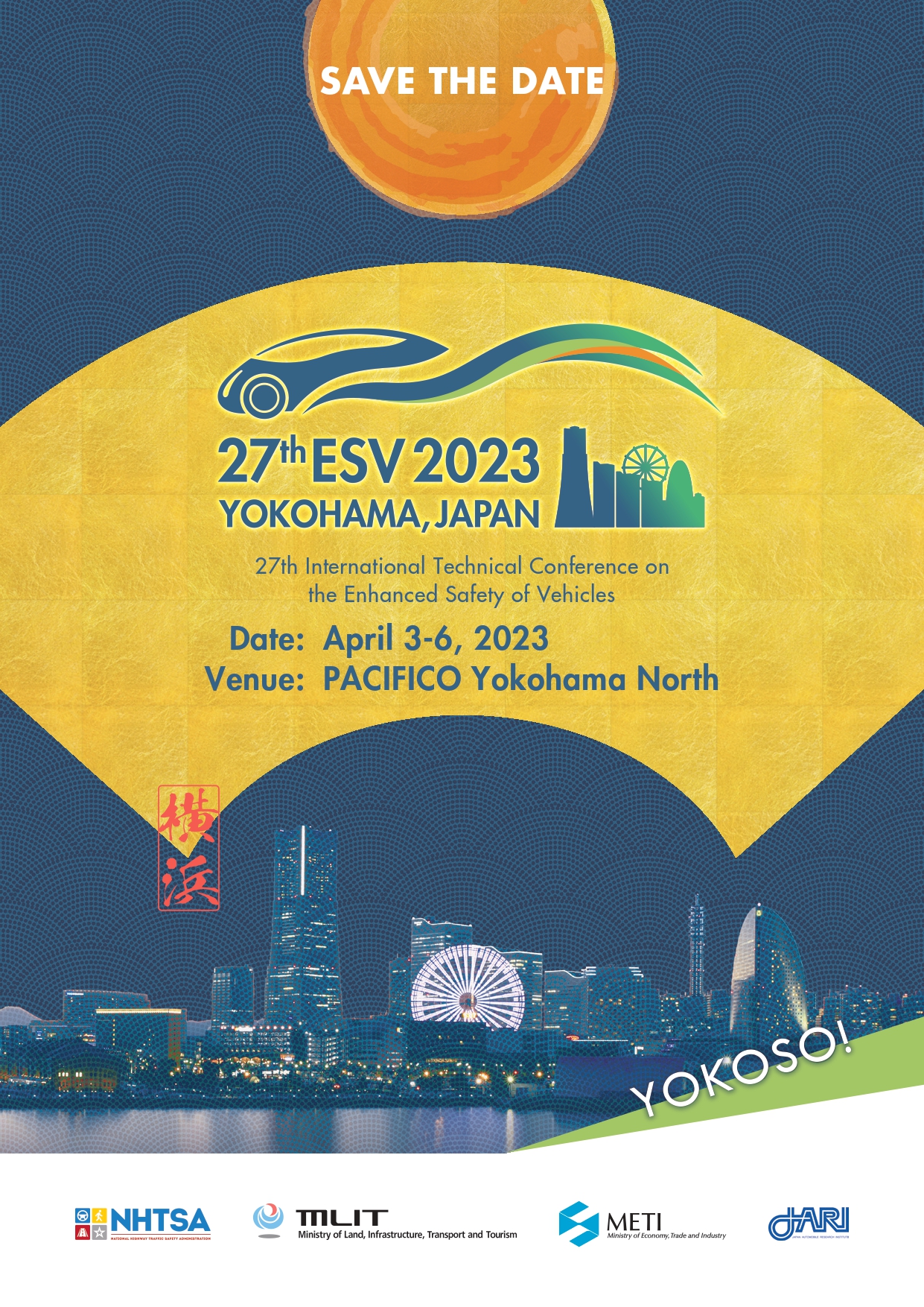 27th International Technical Conference on the Enhanced Safety of Vehicles(ESV2023) April 3-6, 2023, PACIFICO Yokohama North, Japan