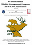 Vth International Wildlife Management Congress