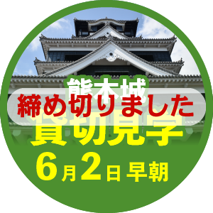 熊本城貸切見学