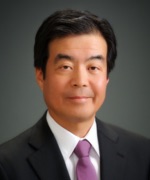 会長:濱野 公一 写真