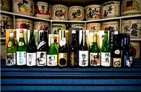 Sake (Japanese traditional alcoholic drink)