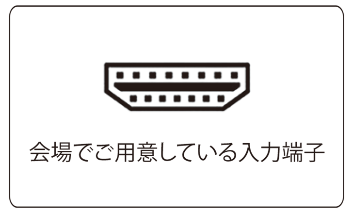 HDMI端子