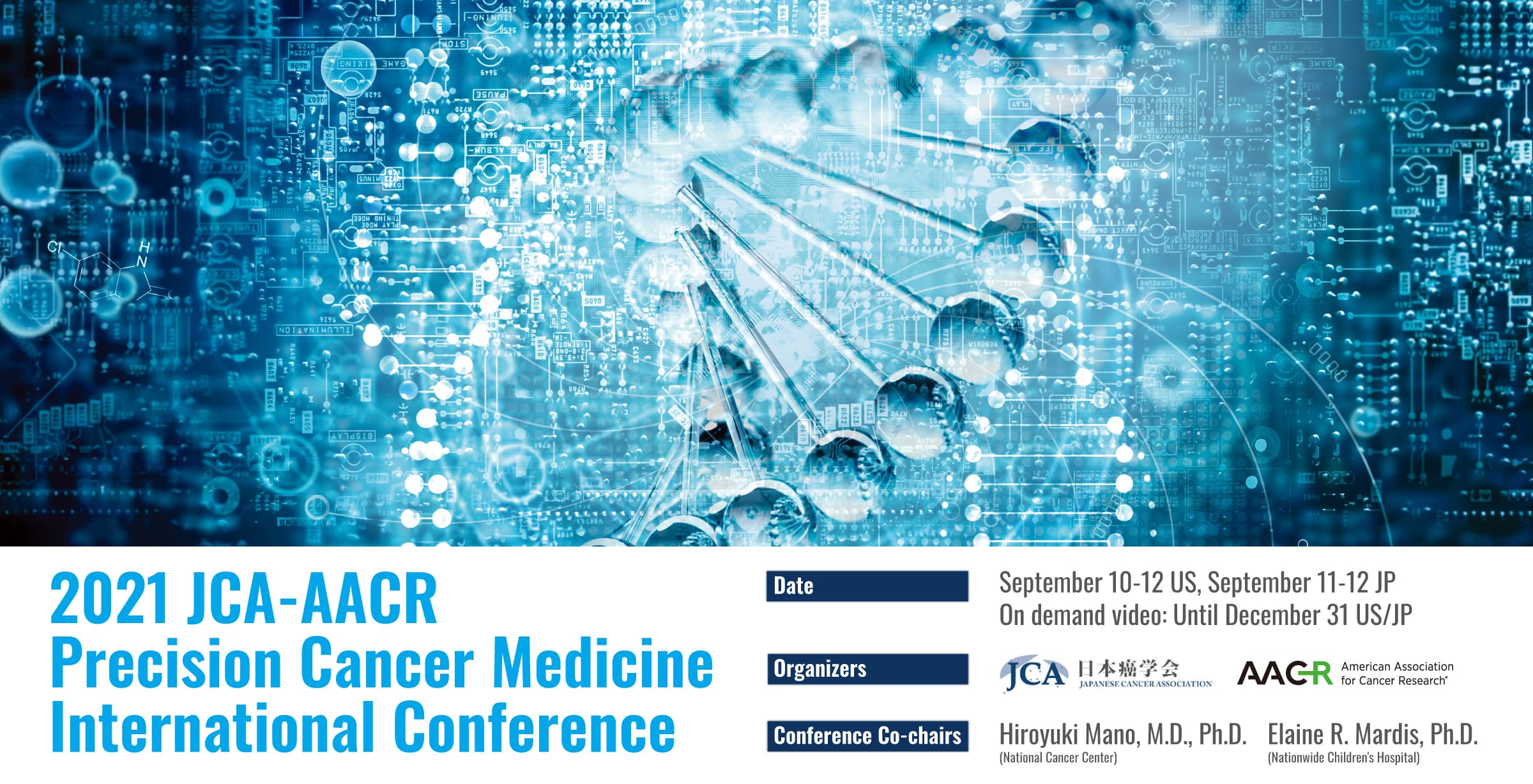 2021 JCA-AACR Precision Cancer Medicine International Conference