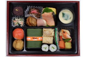 北陸笹寿し弁当