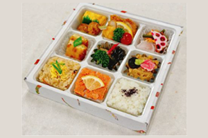 金沢幕の内弁当①