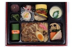 牛すき弁当