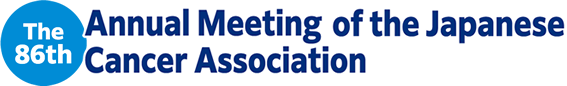 The 86th Annual Meeting of the Japanese Cancer Association