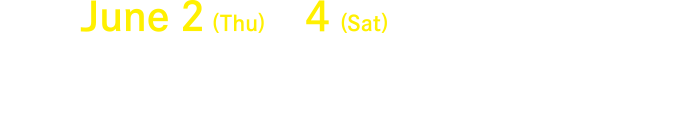 Dates:	June 2 (Thu) to 4 (Sat), 2022　Venue: B-CON PLAZA, Oita Japan　Chair: Hirotaka Shibata(Department of Endocrinology, Metabolism, Rheumatology and Nephrology Oita University)