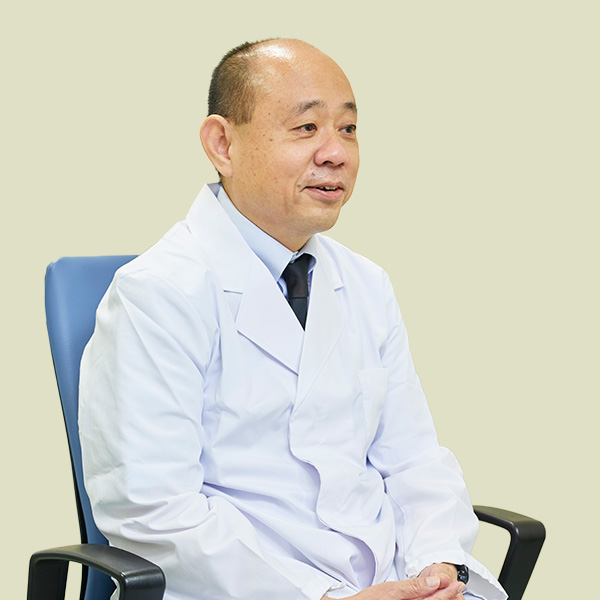 Chairman　Eiji Nakagawa