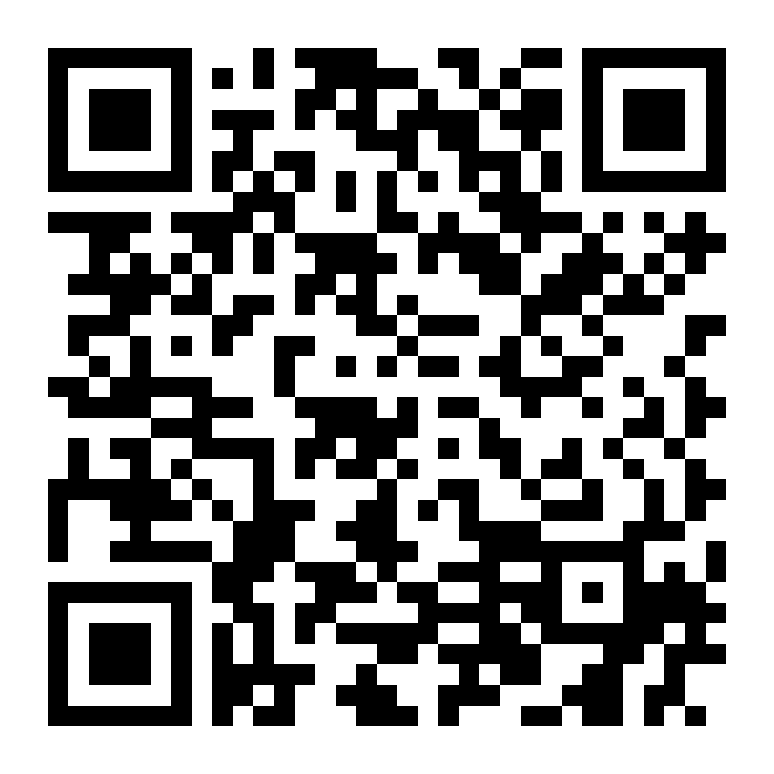 アプリダウンロード用QRコード