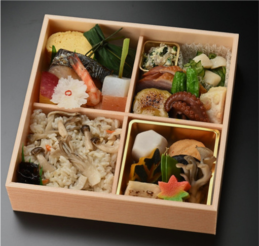 京料理 六盛 松花堂弁当