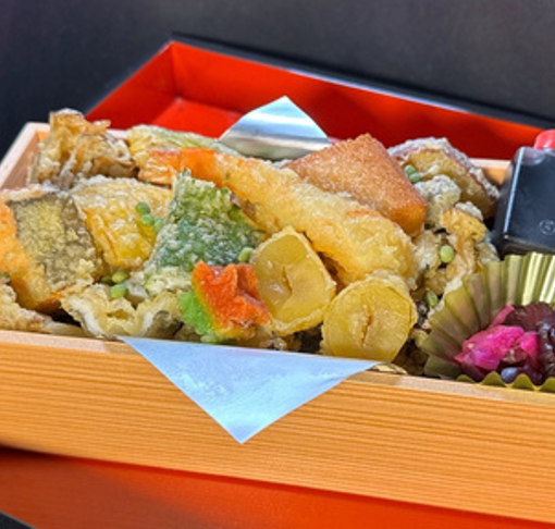 祇園天ぷら圓堂　特製天ちらし弁当