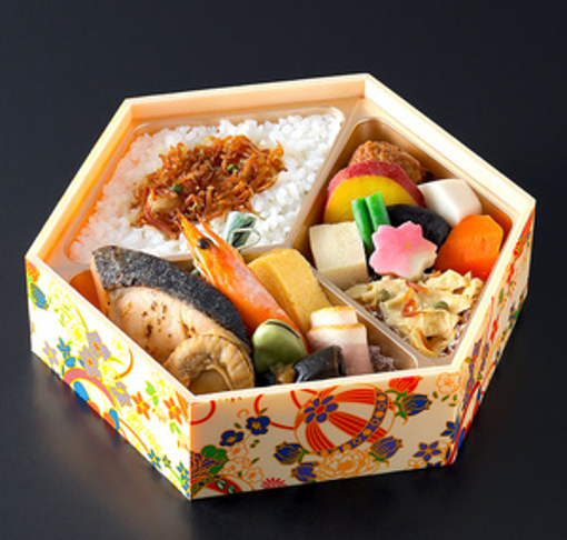下鴨茶寮　六角弁当