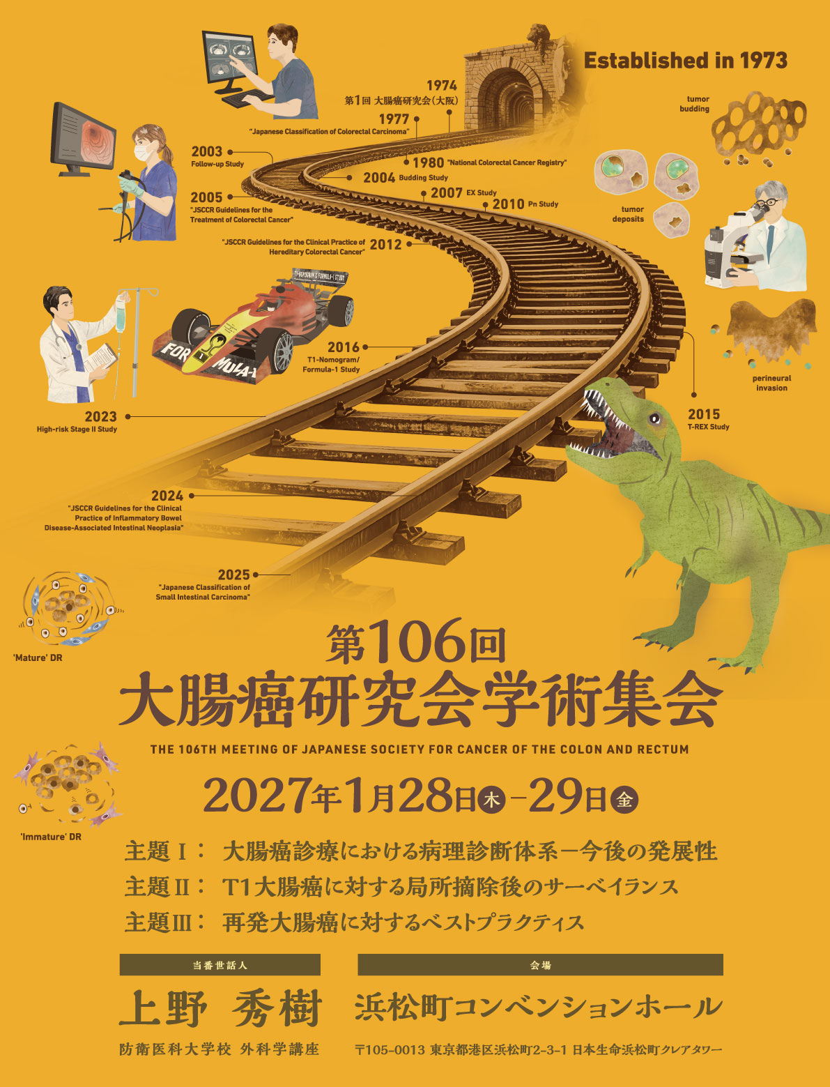 第106回大腸癌研究会学術集会