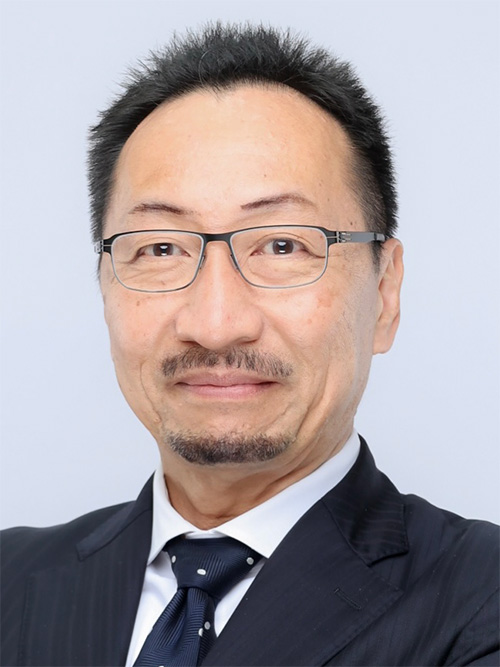 総会長：大毛 宏喜 写真