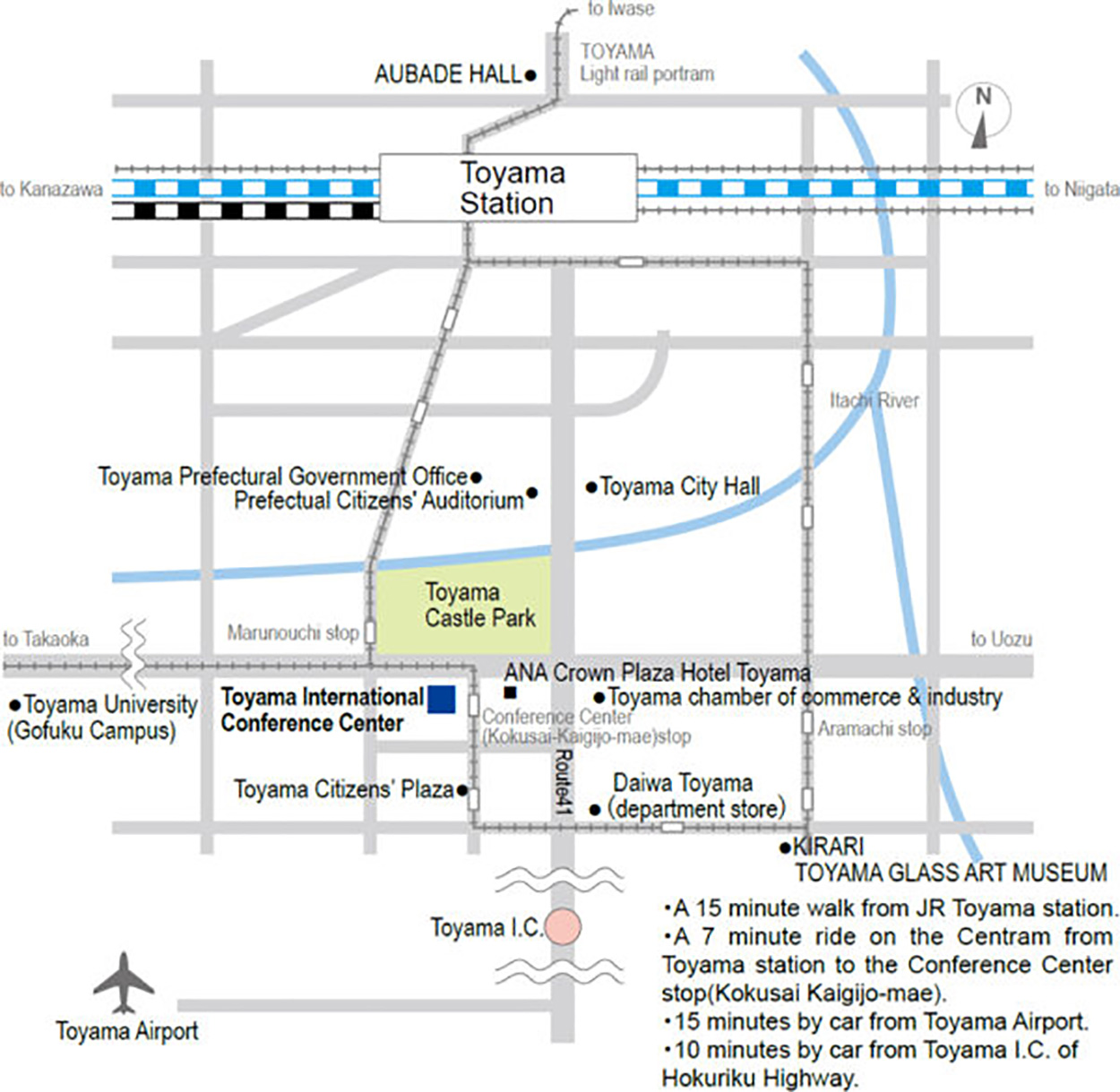 Access Map