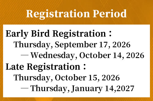 Registration Period