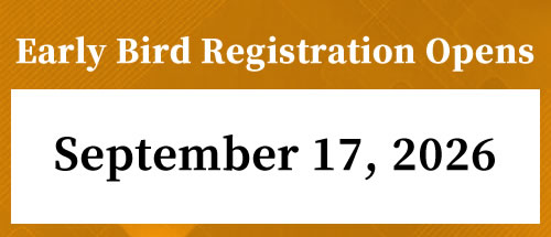 Early Bird Registration Opens