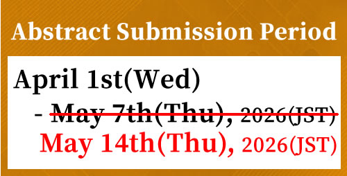 Abstract Submission Period