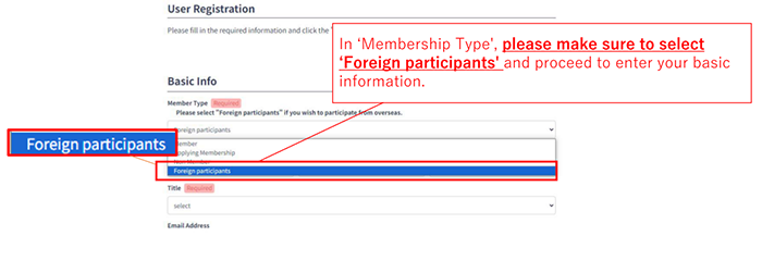 2．Registration