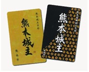 城主カード　写真