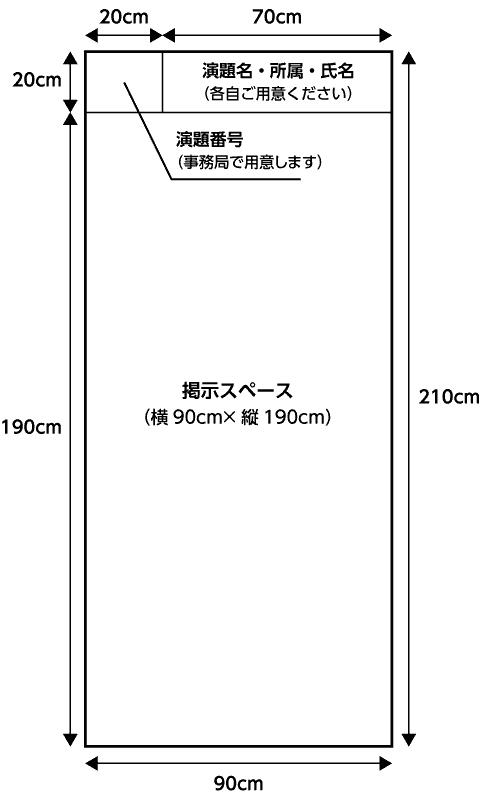 ポスター見本