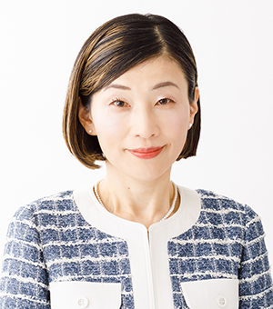 Conference Chairman Tomoko YAGI