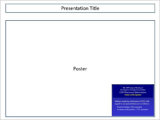 Moderated Poster: How to disclose