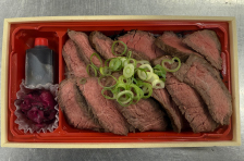 銀閣寺大西・ステーキ弁当