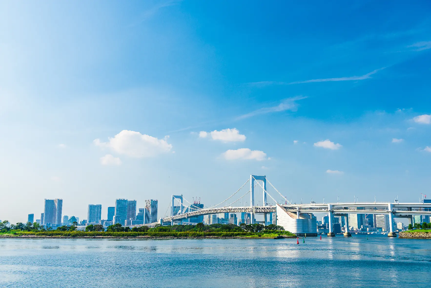 Rainbow Bridge, Tokyo Bay