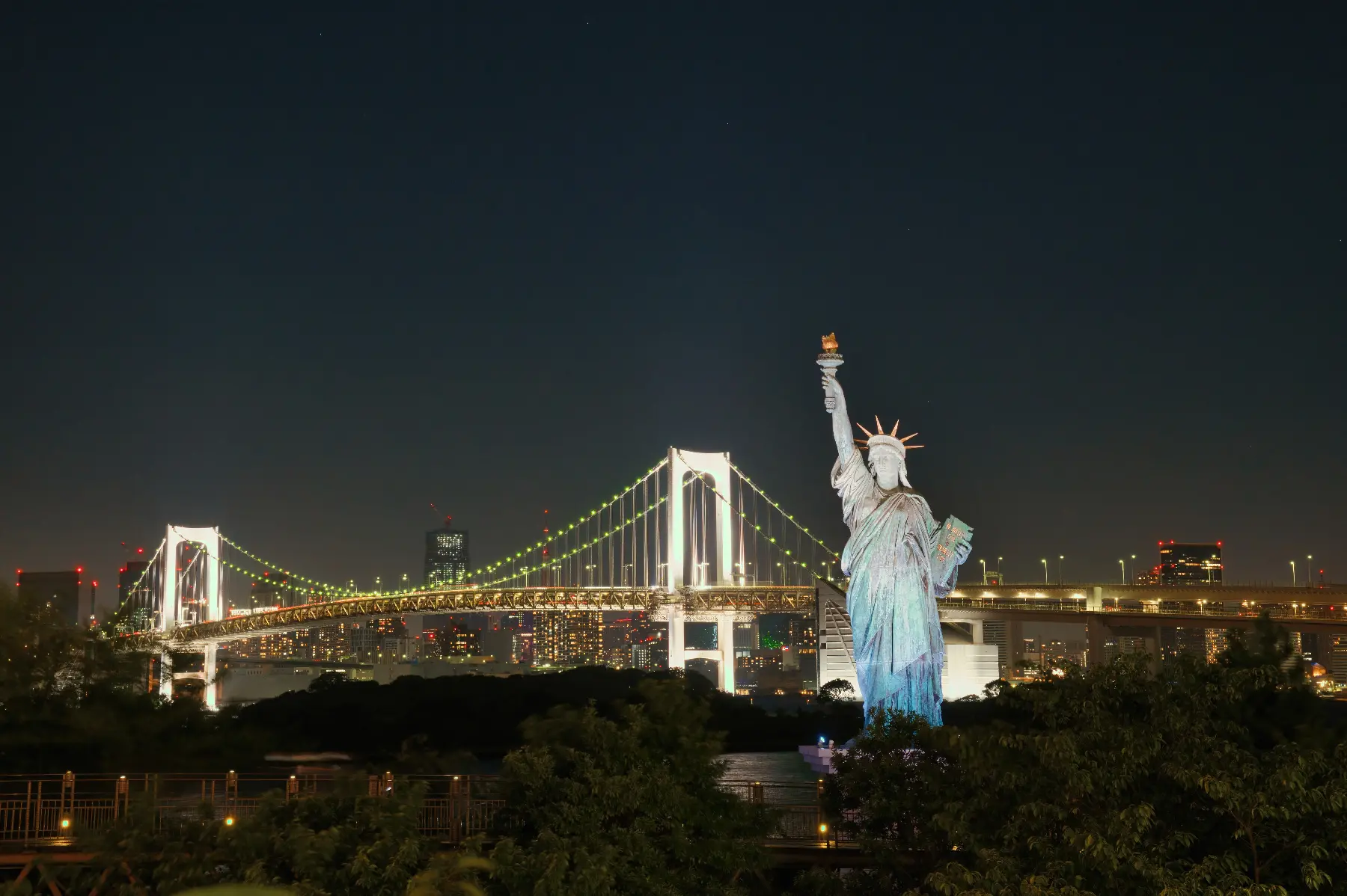Odaiba Night