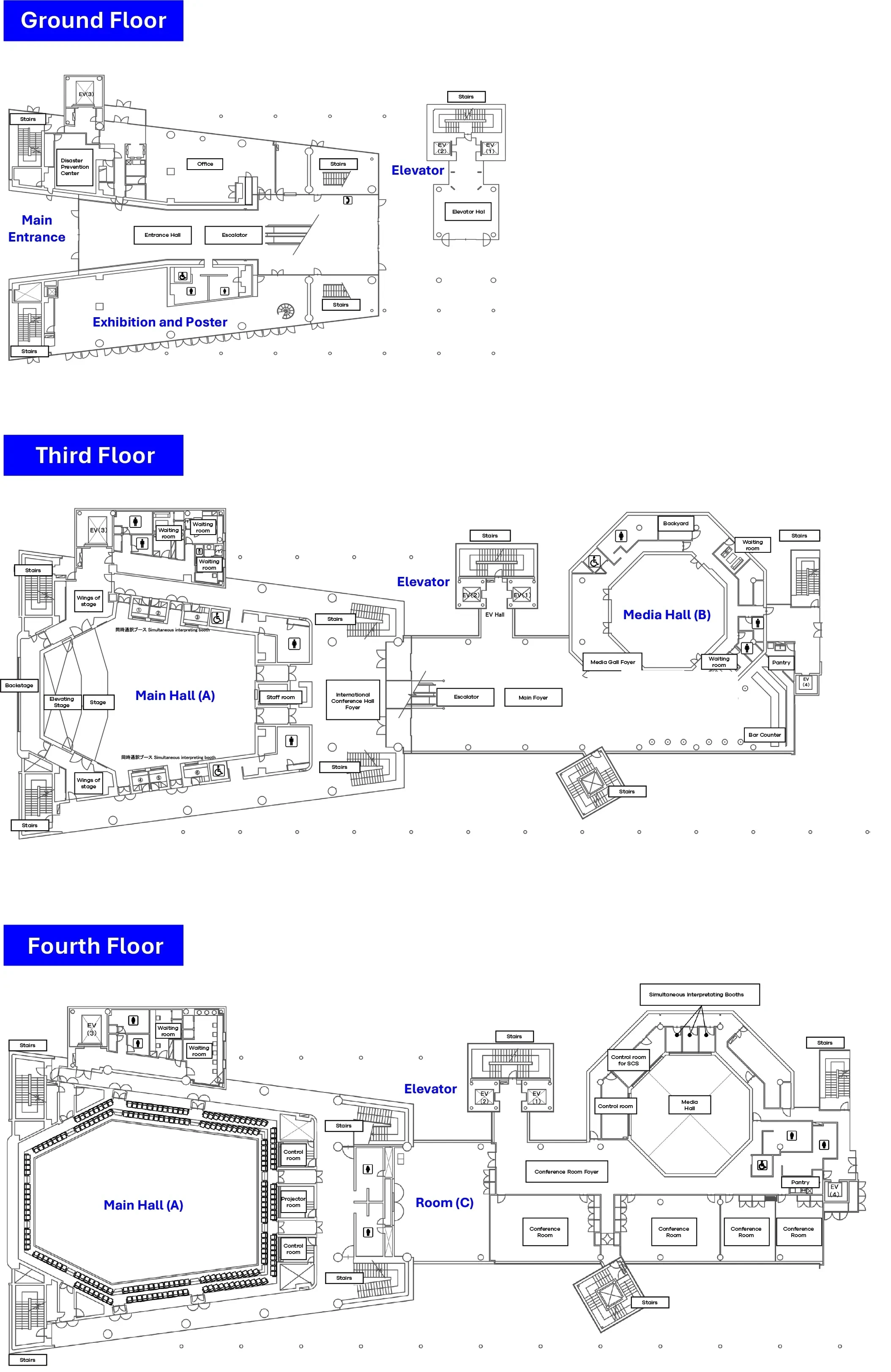 Plaza Heisei Floor Plan